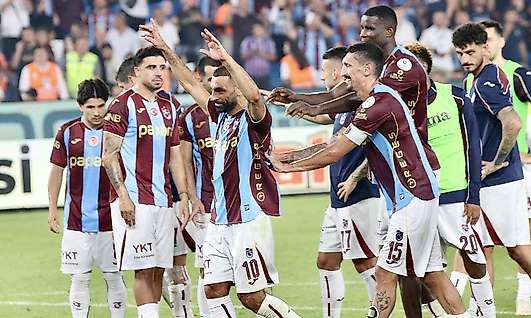 Trabzonspor'un Konferans Ligi'ndeki Rakipleri Belli Oldu