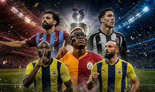 Yapay Zekâ Süper Lig'de Gol Kralını Şimdiden Seçti! Zirvede Osimhen Var