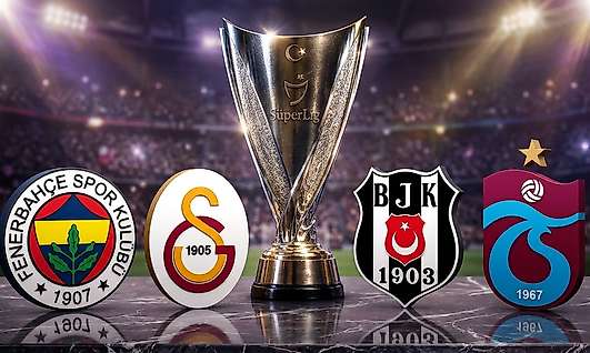Yapay Zekadan Süper Lig İçin Bomba Şampiyonluk Tahmini