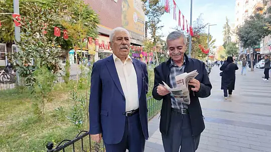 Siirtli Şakir, 25 Yıldır Gazete Alıyor! İşte Sebebi