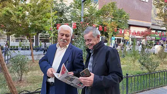 Siirtli Şakir, 25 Yıldır Gazete Alıyor! İşte Sebebi