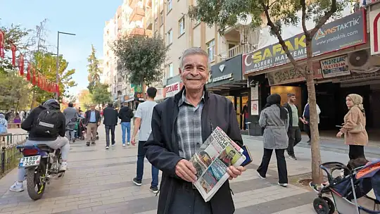 Siirtli Şakir, 25 Yıldır Gazete Alıyor! İşte Sebebi