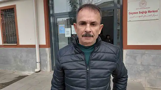 Siirtli Vehip Danış, 45 yıldır içtiği sigarayı bıraktı nefes almaya başladı