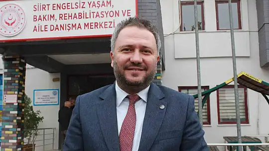 Siirt'te 50 yaşındaki özel bireyin hayalini Aile ve Sosyal Hizmetler Müdürlüğü gerçekleştirdi