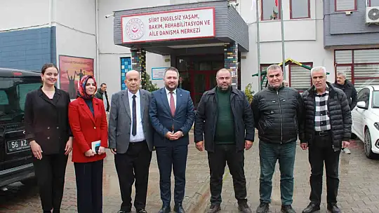 Siirt'te 50 yaşındaki özel bireyin hayalini Aile ve Sosyal Hizmetler Müdürlüğü gerçekleştirdi