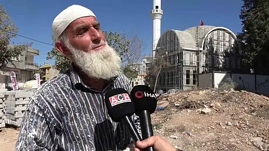 60 yaşındaki minare ustası Hasan Yazıcı, 80 ilde 172 minare yaptı