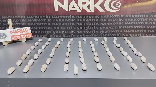 Batman'da yabancı uyruklu bir  şahsın midesinden 64 parça uyuşturucu çıktı