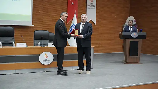 Siirt'te denetimli serbestliğin 20. yılı panelle ele alındı: ''Amaç cezalandırmak değil, topluma kazandırmak''