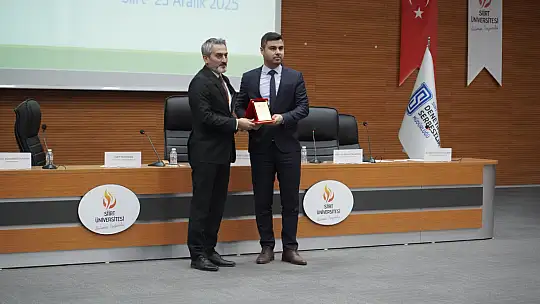 Siirt'te denetimli serbestliğin 20. yılı panelle ele alındı: ''Amaç cezalandırmak değil, topluma kazandırmak''