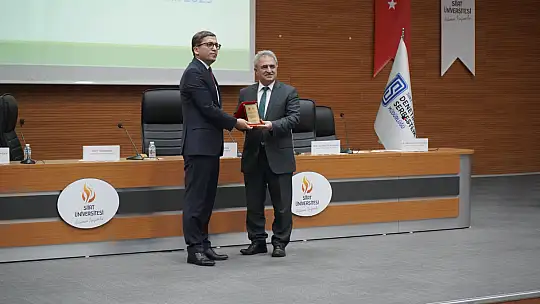 Siirt'te denetimli serbestliğin 20. yılı panelle ele alındı: ''Amaç cezalandırmak değil, topluma kazandırmak''