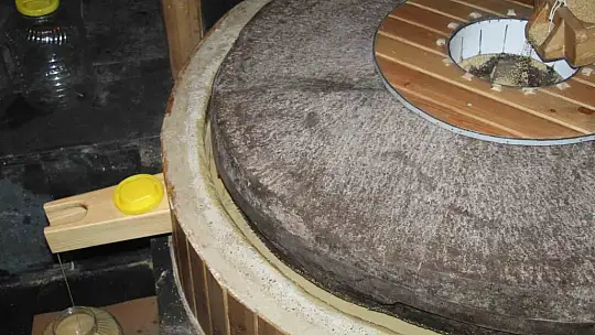 Elektrik yok, makine yok: Şırnak'ta asırlık değirmenden dünyaya coğrafi işaretli tahin