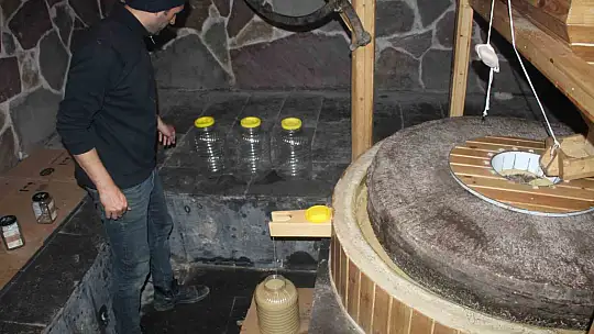 Elektrik yok, makine yok: Şırnak'ta asırlık değirmenden dünyaya coğrafi işaretli tahin