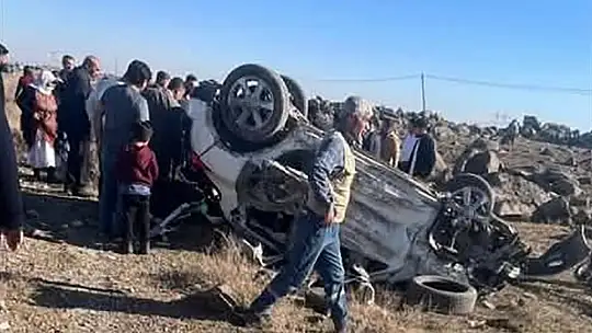 Komşu ilimiz Şırnak'ta trafik kazası: 8 yaralı