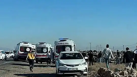 Komşu ilimiz Şırnak'ta trafik kazası: 8 yaralı