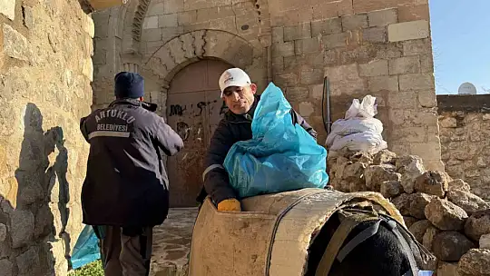 Mardin'de 'kadrolu' eşekleri emekli edecek proje hayata geçiyor