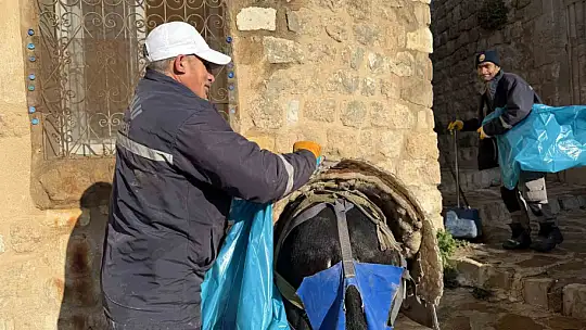 Mardin'de 'kadrolu' eşekleri emekli edecek proje hayata geçiyor