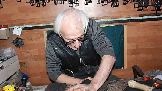 Siirt'te mesleğe 10 yaşında başladı, yarım asırdır devam ediyor