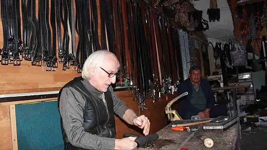 Siirt'te mesleğe 10 yaşında başladı, yarım asırdır devam ediyor