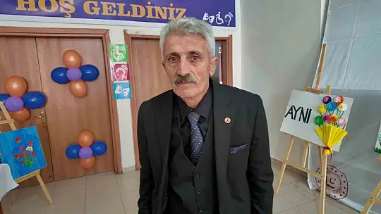 Siirt'te özel bireyler askeri kamuflaj giyerek yemin törenine katıldı