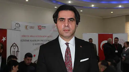 Siirt'te Öğrenci Devamsızlığını Azaltmak İçin 'Okula Devam' Çalıştayı Düzenlendi