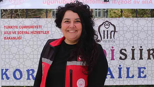 Siirt'te 'Geçici Koruyucu Aile Hizmeti' modeli tanıtıldı