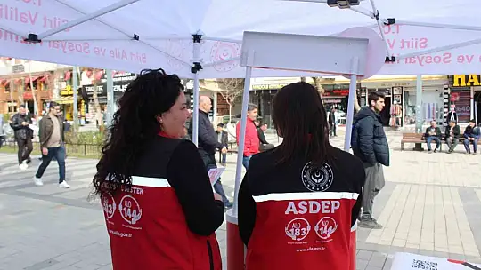 Siirt'te 'Geçici Koruyucu Aile Hizmeti' modeli tanıtıldı