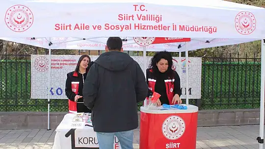 Siirt'te 'Geçici Koruyucu Aile Hizmeti' modeli tanıtıldı