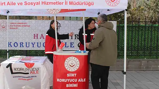 Siirt'te 'Geçici Koruyucu Aile Hizmeti' modeli tanıtıldı