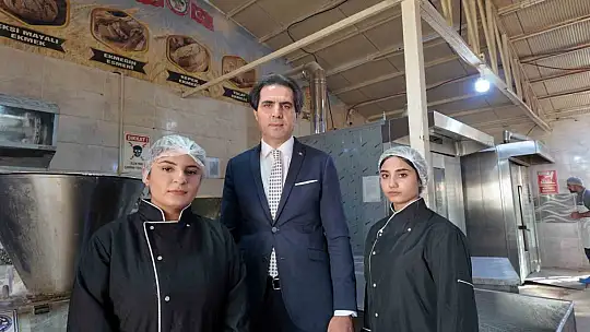 Siirt'te bu okul fabrika gibi çalışıyor: Yıllık 2 milyon ciro