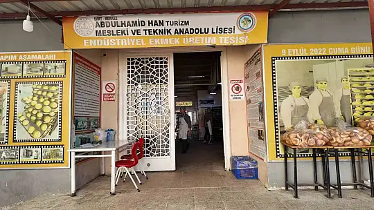 Siirt'te bu okul fabrika gibi çalışıyor: Yıllık 2 milyon ciro