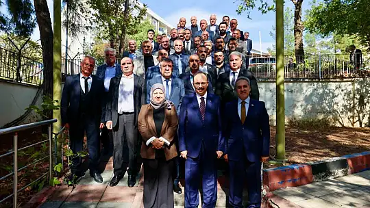 Siirt'te Muhtarlar Günü kutlandı