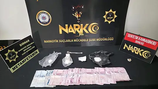 Şırnak'ta 4 milyon liralık kaçak ürün ve uyuşturucu ele geçirildi