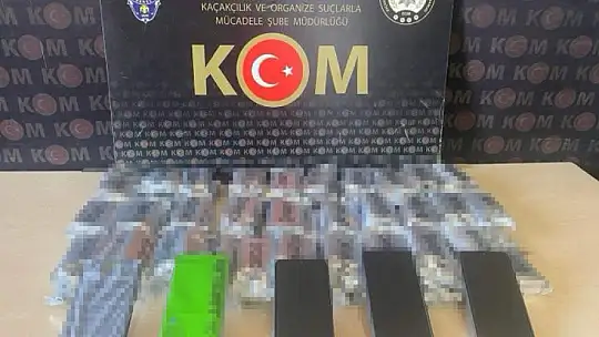 Şırnak'ta 4 milyon liralık kaçak ürün ve uyuşturucu ele geçirildi