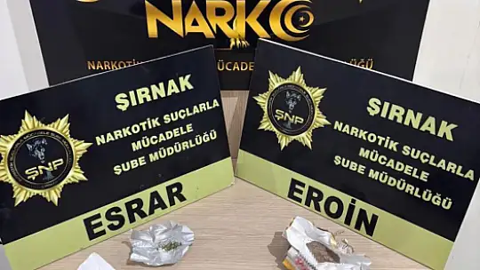 Şırnak'ta 4 milyon liralık kaçak ürün ve uyuşturucu ele geçirildi