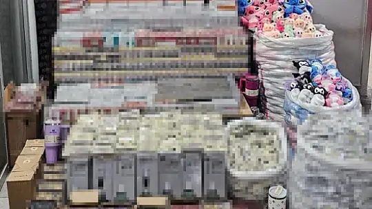 Şırnak'ta 4 milyon liralık kaçak ürün ve uyuşturucu ele geçirildi
