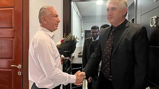 Siirt'te sosyal hizmetlerin 'Turan Babası' öğrencileri tarafından unutulmadı