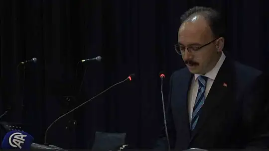 Siirt'te yeni atanan öğretmenlere, Öğretmenler Günü'nde yemin töreni düzenlendi