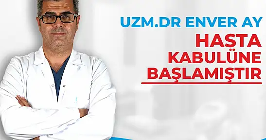 Genel Cerrahi Uzmanı Dr. Enver Ay, Özel Siirt Duru Hastanesi'nde Hasta Kabulüne Başladı