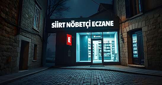 Siirt'te 27 Ekim 2026 Salı Nöbetçi Eczaneler
