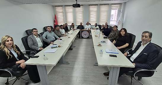 Siirt'te Bağımlılıkla Mücadele İçin Kurumlar Bir Araya Geldi