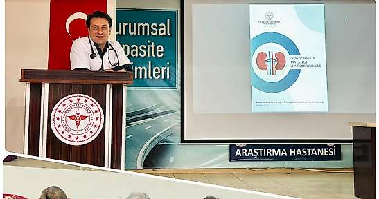 Siirt'te Kronik Böbrek Hastalıklarına Karşı Erken Tanı Uyarısı