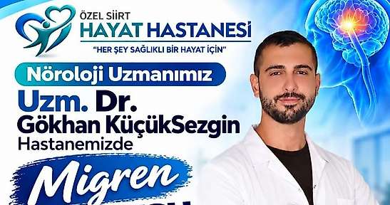 Siirt'te Migren Tedavisinde Botoks Uygulaması: Hayat Hastanesi'nden Yeni Hizmet
