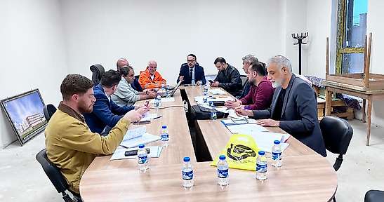 Siirt'te Yeni Ek Hizmet Binası İçin Açılış Hazırlıkları Sürüyor