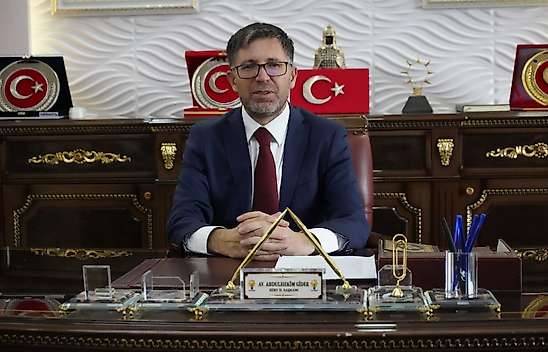 AK Parti Siirt İl Başkanı Av. Abdulhekim Gider Hastaneye Kaldırıldı