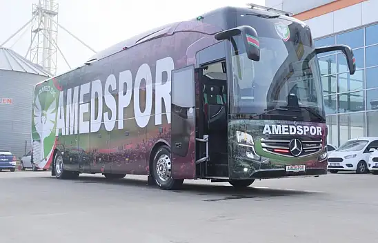 Amedspor'un Takım Otobüsü Siirt'e Geliyor: Taraftarlar Maça Taşınacak