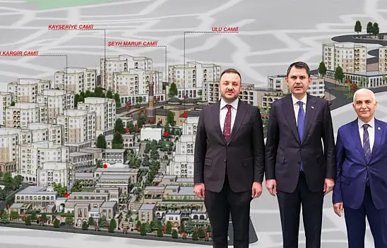 Bakan Kurum'dan Siirt'e Kentsel Dönüşüm Müjdesi: Karakol Mahallesi Dönüşümü Hızlanıyor