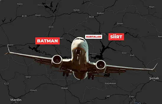 Batmanlılar Havalimanının Siirt'e Yapılmasından Rahatsız