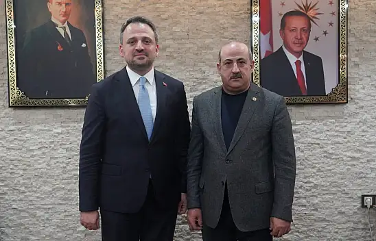 Gençlik ve Spor Bakan Yardımcısı Eminoğlu Eruh'u Ziyaret Etti