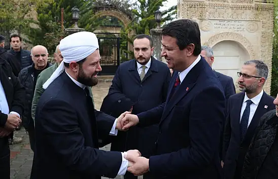 Mahmut Arıkan Siirt'te Temaslarda Bulundu: STK'lar ve Kanaat Önderleriyle Buluştu