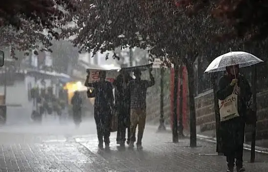 Meteoroloji Müdürlüğü Siirt için sağanak yağış ve sel uyarısı yaptı